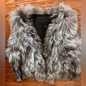 Danier XS fur (cropped) vest